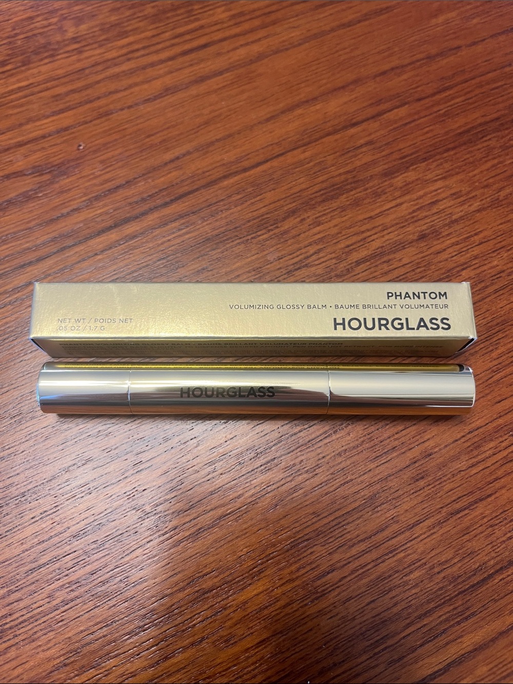 Hourglass Phantom Volumizing Glossy Balm - WANDER